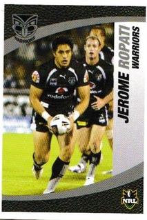 2008 Daily Telegraph NRL #162 Jerome Ropati Front